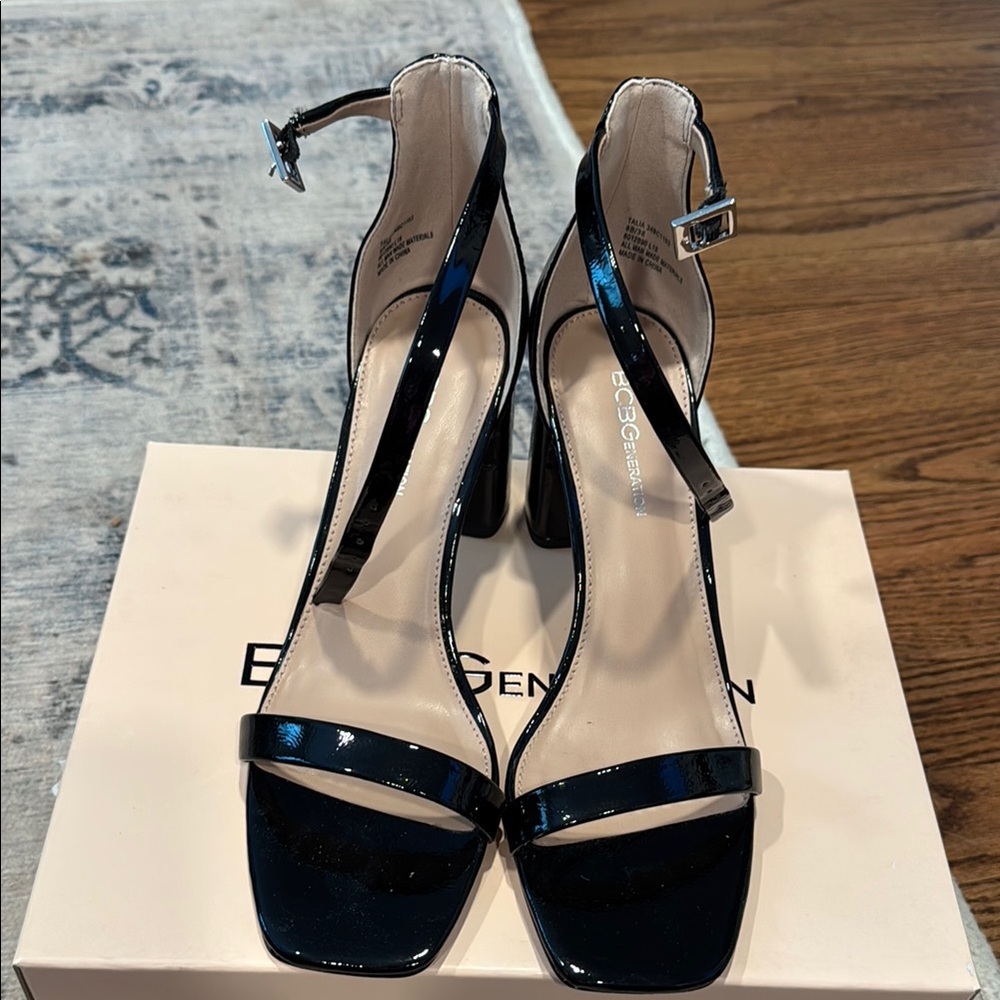 BCBGeneration Black Elegant Heels
